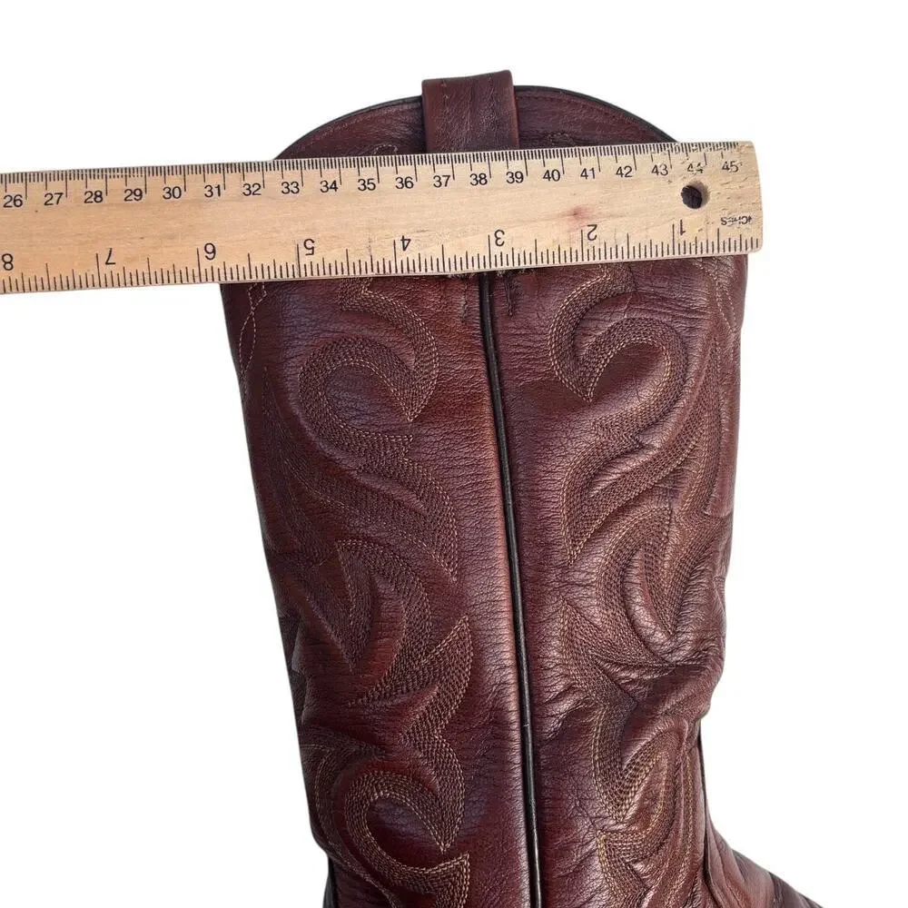 Dan Post Milwaukee Boots Men's Size 7 1/2 EW Color: Antiquetan